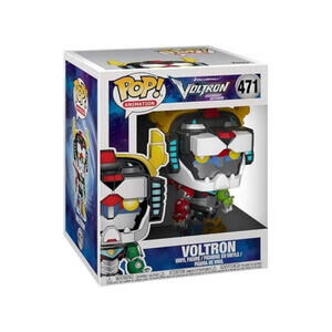 2018 Funko POP! Voltron #471 (Metallic) 6" Funko Pop!